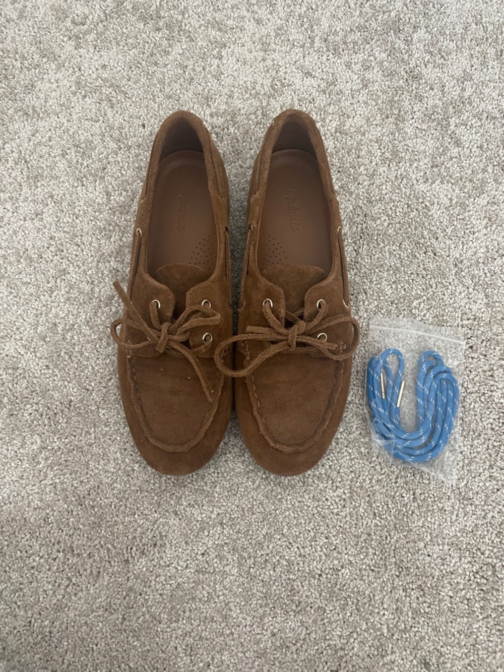 Madewell Jamie Boat Shoe